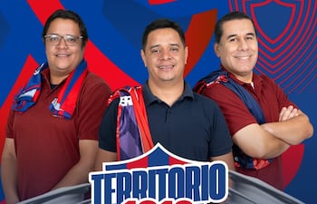 José Rojas, Jorge Rojas y Javier Núñez conducen Territorio 1912 por el streaming de ABC.