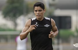 Lorenzo Melgarejo, jugador de Libertad
