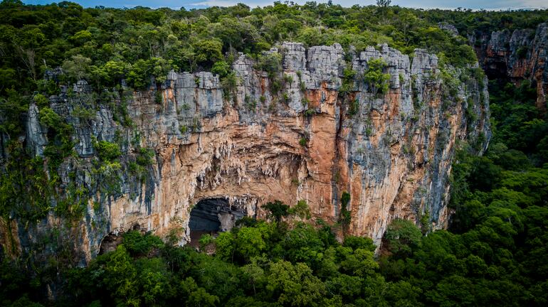Parque Nacional Cavernas do Peruaçu, Brasil.