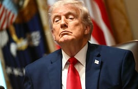 El presidente estadounidense, Donald Trump.