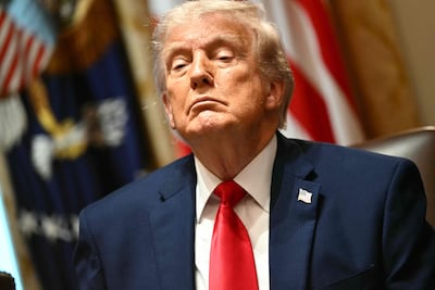 El presidente estadounidense, Donald Trump.