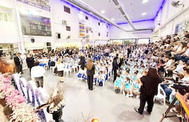 Inicio de clases 2026 en el Nihon Gakko.