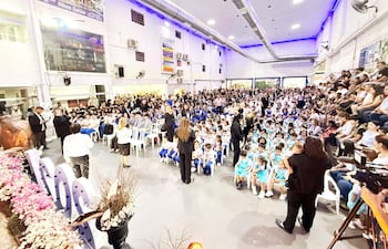 Inicio de clases 2026 en el Nihon Gakko.