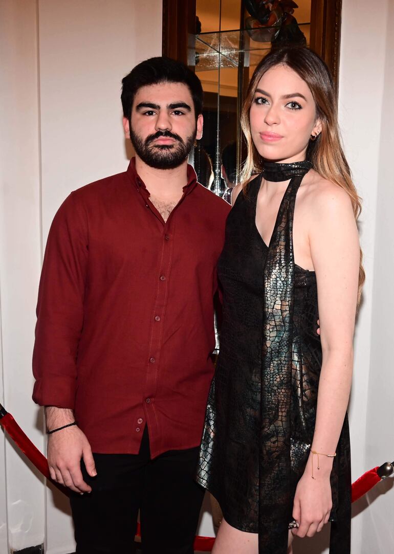 Julio Huespe y Sol Leguizamón.