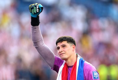 El arquero paraguayo Orlando Daniel Gill Noldín (26 años) proseguirá su carrera en el Viejo Continente.