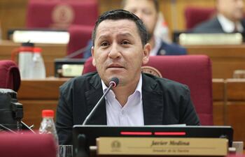 El senador Javier "Chaqueñito" Vera (ANR), retornará al Senado tras ser suspendido por 60 dúas sin goce de dieta.