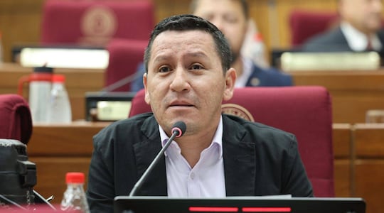 Senador Javier Odilon Vera Medina alias Chaqueñito.