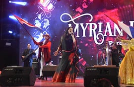 La cantante Myrian Beatriz se presentará hoy en la Casona Büttner de San Bernardino, que ofrece un variado programa de actividades.