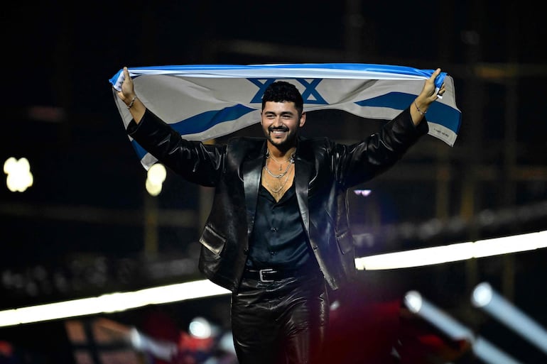 El cantante israelí Noam Bettan representó a su país con "Michelle".