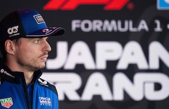 El neerlandés Max Verstappen (28 años) se encuentra en el octavo lugar de tabla de posiciones.