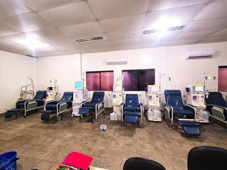 Piden contratación de más nefrólogos en el Hospital Regional de Paraguarí.