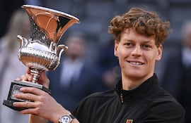 Jannik Sinner sacudió el Foro Itálico con un título para su país tras 50 años.