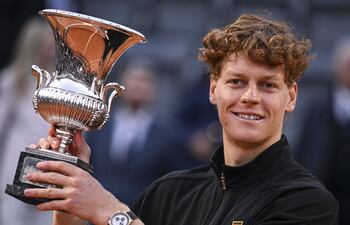 Jannik Sinner sacudió el Foro Itálico con un título para su país tras 50 años.