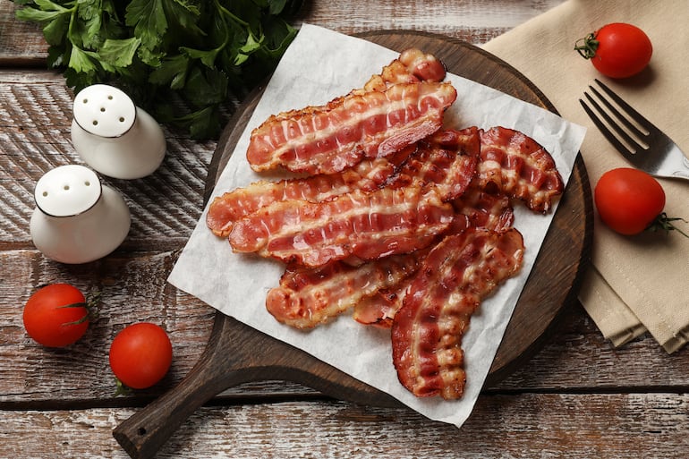 Bacon o panceta.