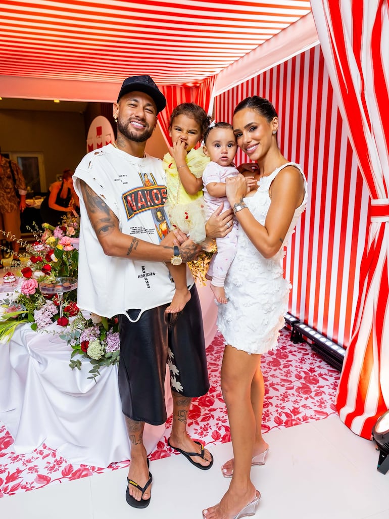 ¡Neymar será papá por quinta vez! - Gente