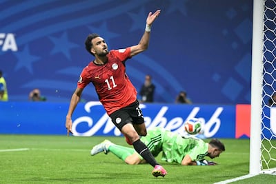 Mostafa Ziko, figura goleadora de la selección de Egipto.