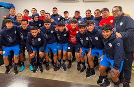Los Pynandi Sub 20 entrenan con miras a su participación en el Sudamericano de Lima, en agosto.