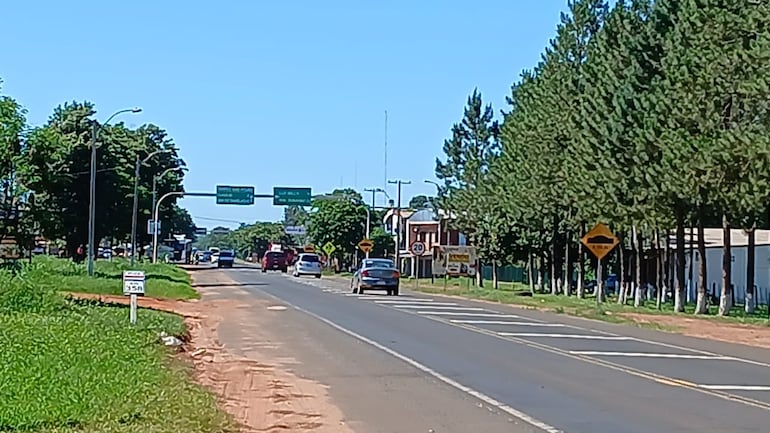 Desde esta mañana, la vía se encuentra completamente liberada para el tránsito de vehículos