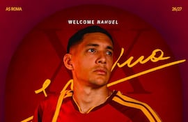 Nahuel Molina, surgido en Boca Juniors, con pasado en Defensa y Justicia y Rosario Central, es nuevo jugador de Roma.