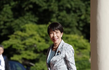 Sanae Takaichi, primera ministra de Japón, llega a la Cumbre del G7, en Francia. Su gobierno anunció avances en las negociaciones para una asociación estratégica con Mercosur.