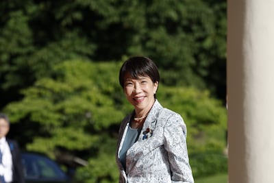 Sanae Takaichi, primera ministra de Japón, llega a la Cumbre del G7, en Francia. Su gobierno anunció avances en las negociaciones para una asociación estratégica con Mercosur.