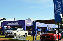 Ford despliega todo su poder en la Feria Innovar y consolida su dominio en el segmento de camionetas.