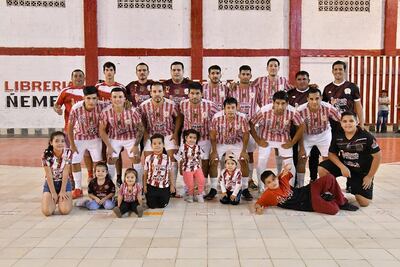 Team de Sportivo José Meza que será anfitrión del Sudamericano Zona Sur, en agosto.