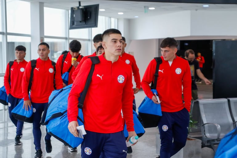 Albirroja Sub 20 camino a São Paulo para los amistosos frente a Brasil