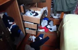 Los delincuentes en todo momento exigían la entrega del dinero.