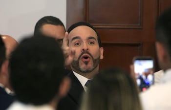 El presidente de Colombia, Abelardo de la Espriella.