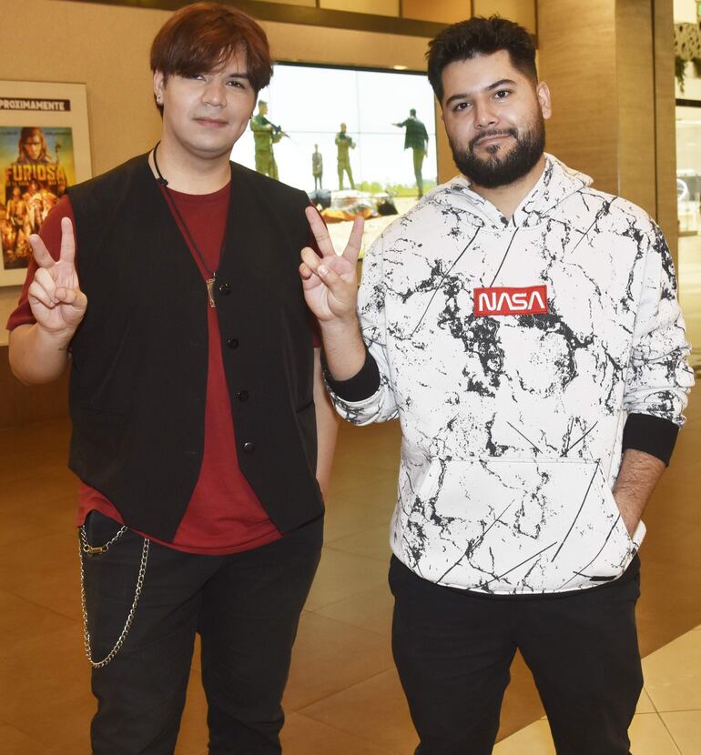 Diego Mendieta y Sebastián Fretes.