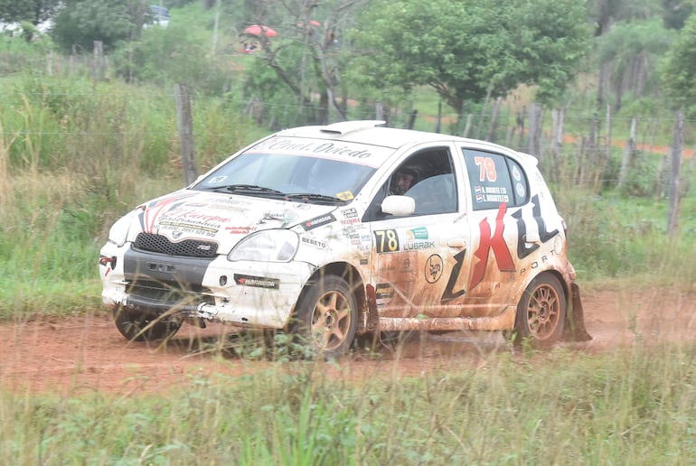 Campeonato Nacional de Rally Paraguari