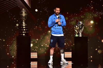 Homenaje a la Seleccion Argentina Campeona del mundo.