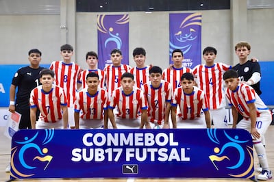 La selección paraguaya sub 17 que participa en la Copa América de futsal, en el Complejo SUMA de Luque, enfrentará a Chile este miércoles.