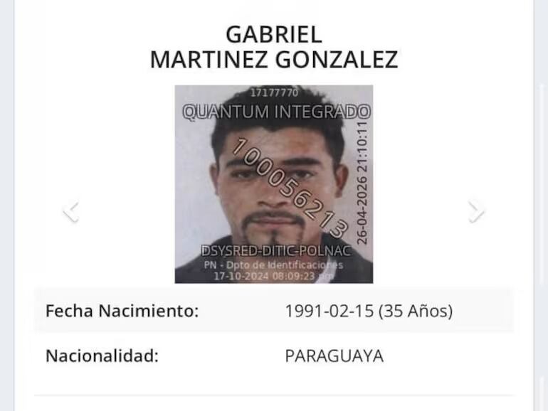 Supuestamente asesinado en el marco de un ajuste de cuentas.