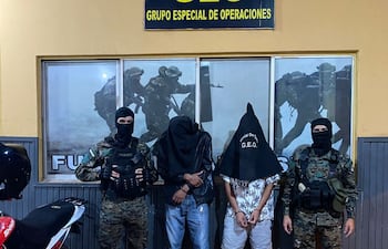 Hubo varios aprehendidos entre el 31 de diciembre y el 01 de enero en Amambay, según la Policía.