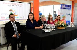 Lanzamiento 2024 del concurso “Nutrileche”, que está dirigido a alumnos del sexto grado de todo el país.