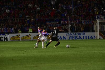 General Caballero y Cerro igualaron a un gol en el Ka'arendy