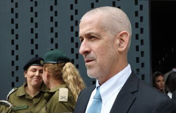Ronen Bar, director del servicio de inteligencia de ISrael (ISA o Shin Bet).
