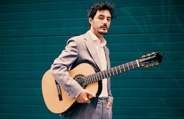 El guitarrista francés Gabriel Bianco es uno de los nombres más destacados en el mundo y será parte de este festival en Hohenau.
