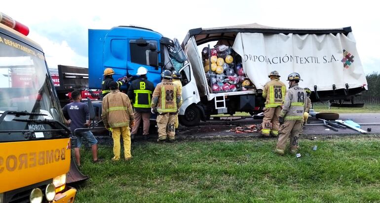 Hasta el momento se desconocen las causas del siniestro vial.
