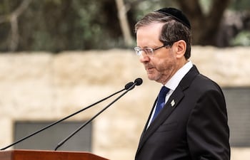 Presidente de Israel, Isaac Herzog.