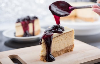 Cheesecake.