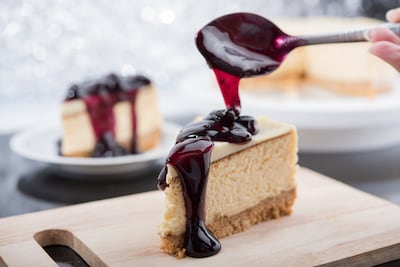 Cheesecake.