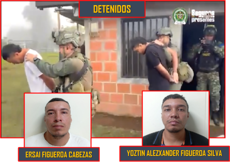 secuestro paraguayos Colombia