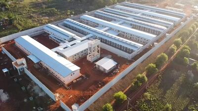 El nuevo penal tendrá capacidad para 1.650 internos y desde el Ministerio de Justicia adelantaron que recibirá solo a presos condenados.