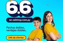Cellshop ofrece descuentos imperdibles en la edición 6.6.
