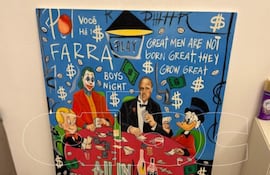 Thiago Alessandro de Oliveira Davalos Brites, alias "Flamengo", detenido hoy en Luque. Se lo sindica como socio comercial de Alexandre Rodrigues Gomes.