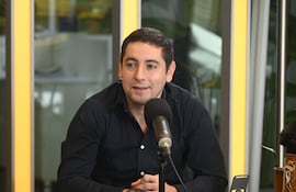 Diputado Pedro Gómez (PLRA).