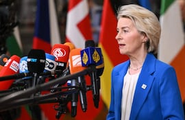 Úrsula von der Leyen, presidenta de la Comisión Europea.
